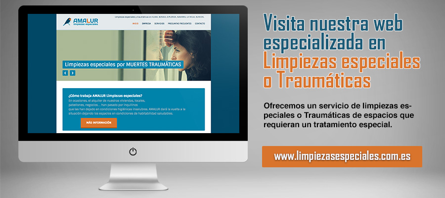Limpiezas especiales y traumáticas
